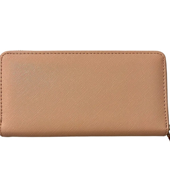 Women’s Pink Wallet Credit Card Holder - Picture 2 of 3